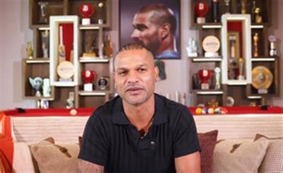 Dhawan names Dale Steyn and James Anderson as his toughest rivals