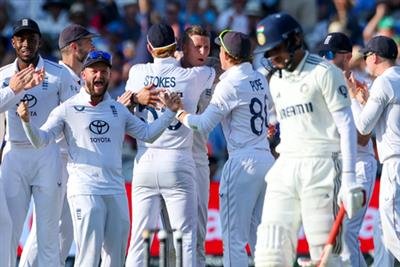 3rd Test: Lord's set for grandstand finish after England reduce India to 58/4 in chase of 193 