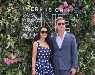 Preity Zinta spends fun weekend with ‘Pati Parmeshwar’ Gene at Wimbledon 2025