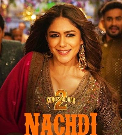 ‘Nachdi’ from Ajay Devgn-starrer ‘Son of Sardaar 2’ is the bridal anthem of the season