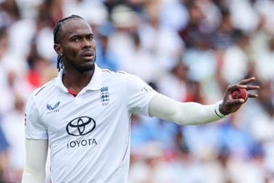 Archer keen to play remaining Tests against India to prove his place for the Ashes