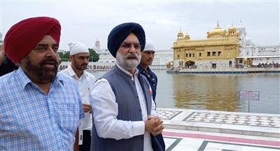 “Viksit Amritsar is not just an initiative, it is a vision, a commitment, and a wave of responsibility,” says Taranjit Singh Sandhu