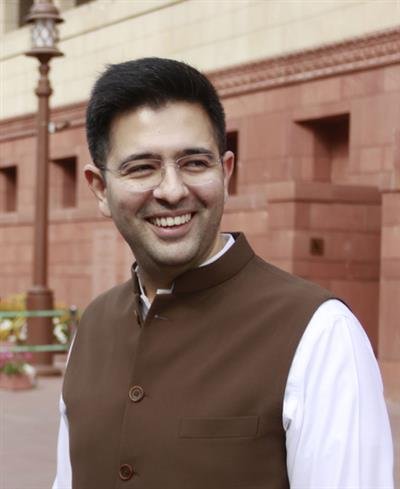 Raghav Chadha urges govt to make annual health check-ups legal right for citizens
