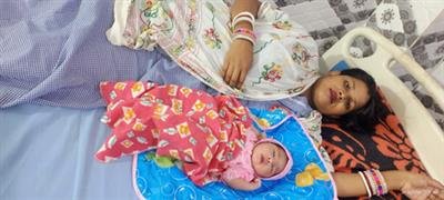 Safe delivery inside a bus amid torrential rain: A night of courage and compassion in Jharkhand