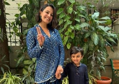Anita Hassanandani opens up about the emotional struggle of leaving her son for ‘Chhoriyan Chali Gaon’