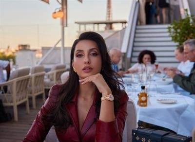 Nora Fatehi teams up with Tanzanian musician Rayvanny for cross-cultural fusion track ‘Tetema’