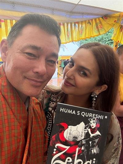Huma recalls being 'attacked by a rooster’ as she shares 'memories' from Bhutan