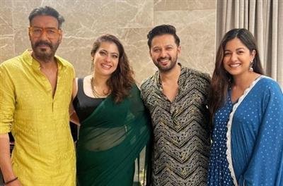 Ajay Devgn makes a ‘Taarzan: The Wonder Car’ reference to wish Vatsal Sheth on b’day