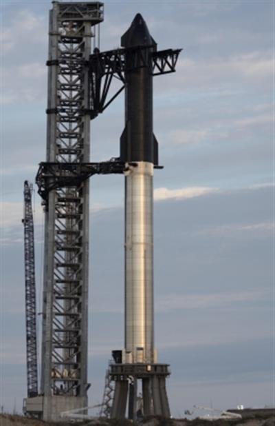 SpaceX postpones 10th test flight of Starship minutes before launch over ground systems issue