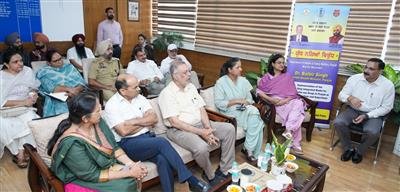 Dr Balbir Singh launches 'One Stop Integrated Program for Women who Use Drugs