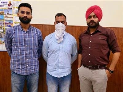 Punjab Vigilance Bureau arrests Asst Jail Superintendent for accepting Rs. 10,000
