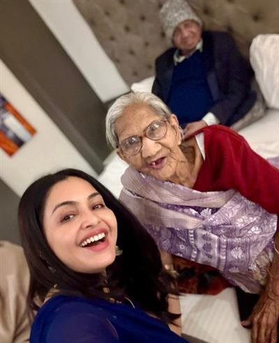 Shubhangi Atre celebrates her grandmother’s 100th birthday: 'She is family's original influencer'