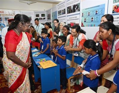 Need to become self-reliant in manufacturing tech for speech and hearing: President Murmu