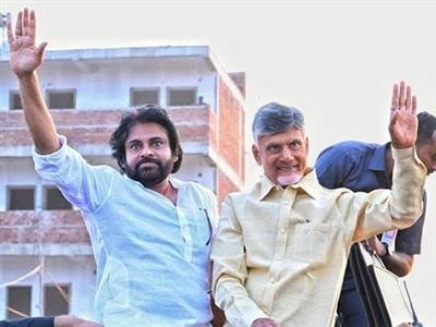 AP CM Chandrababu Naidu, Chiranjeevi, Allu Arjun greet Pawan Kalyan on birthday