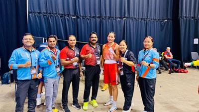 World Boxing C'ships: Sakshi, Chanu win to join Bartwal in second round
