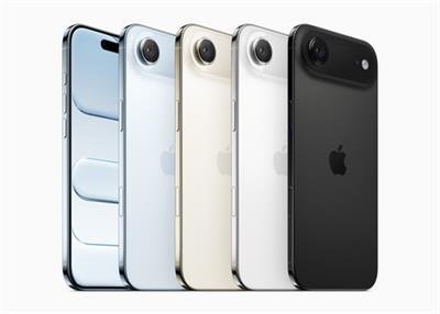 Apple unveils stunning iPhone 17 lineup with its thinnest-ever 'Air' ever made