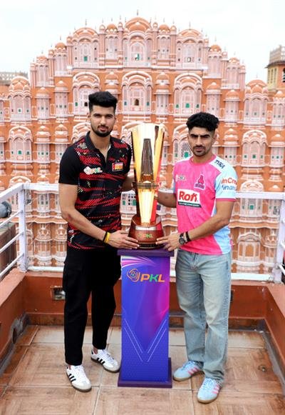 Pro Kabaddi League returns to Jaipur for second leg of season 12