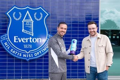 Jack Grealish named PL Player of the Month for August