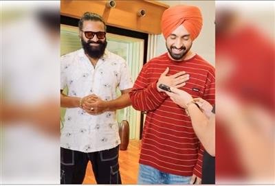 Diljit Dosanjh joins forces with Rishabh Shetty for 'Kantara: Chapter 1' album