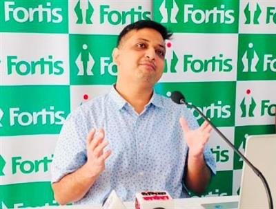 43-Year-Old Woman with multiple breast tumours successfully treated via robotic Nipple-Sparing Mastectomy at Fortis Mohali