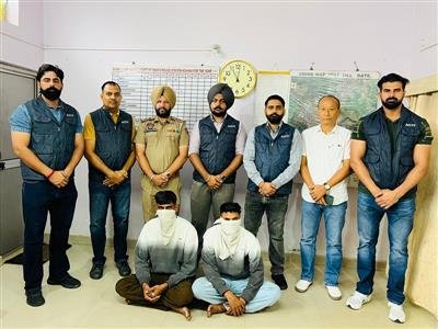 Two key accused involved in Jugraj's murder case held from Nagaland