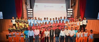 Jemimah extends heartfelt wishes to Indian team for Women’s T20 World Cup – Cricket for the Blind