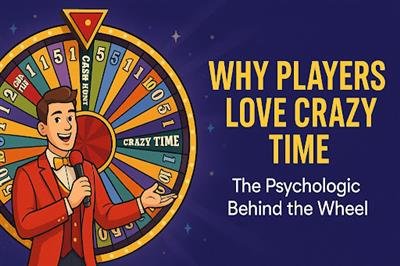 Why Players Love Crazy Time: The Psychology Behind the Wheel