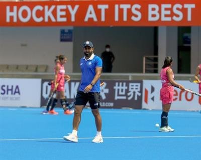 Hockey: Goal is to identify the areas we need to work on', says coach Khandker on junior women's Aus tour