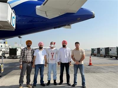 Punjab Police brings BKI terrorist Parminder Pindi to India after securing extradition from UAE