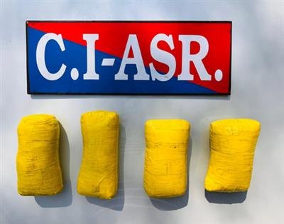 Two held in Punjab for cross-border narcotics smuggling; 4 kg heroin seized