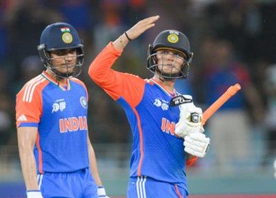 BCCI celebrates India’s Asia Cup triumph, announces Rs 21cr prize for team and staff