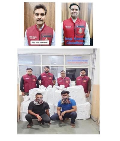Delhi Police seizes 423 kg of banned firecrackers ahead of festive season; three arrested