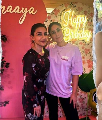 Kareena Kapoor wishes SIL Soha Ali Khan on her birthday: “May the hugs never stop”