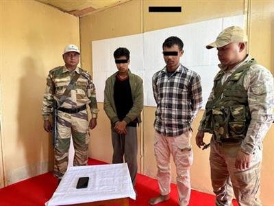 Four militants, two extortionists held in Manipur; drugs worth Rs 6 crore seized