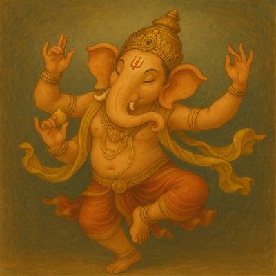 Ganesha in Music, Dance, and Cinema