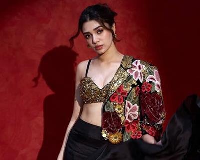 Krithi Shetty talks about her experience of learning belly dance for 'Abdi Abdi'