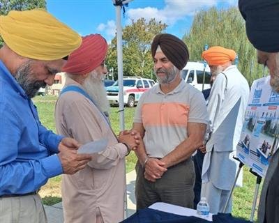 UNITED SIKHS extend Sikh Sangat of Virginia for supporting flood relief efforts in Punjab