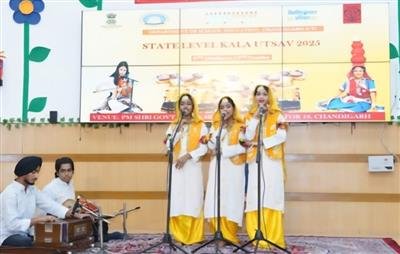 State-Level week long Kala Utsav sees 5460 participants across city schools