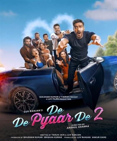 'De De Pyaar De 2' first look poster hints at another emotional roller-coaster ride