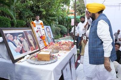Haryana govt should give justice to family of late IPS officer: Punjab CM