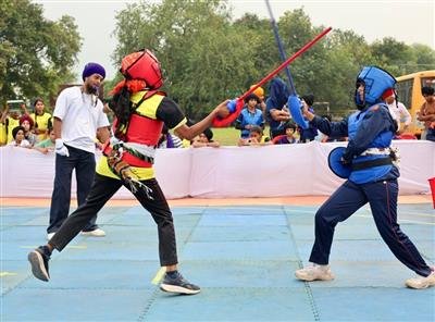 Punjab Gatkabaz emerge national champions, Chhattisgarh players win hearts as runners-up in 13th national Gatka championship