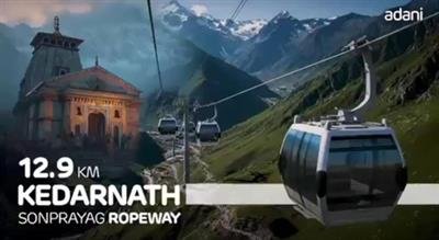 Adani Group constructing ropeway to make Kedarnath Dham darshan easier: Gautam Adani