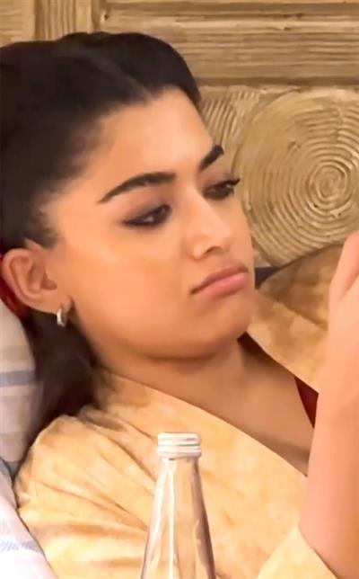 Rashmika Mandanna says 'bye to desserts' as Thamma promotions begin