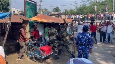 BJP, Cong workers clash in Bihar's Begusarai; police resort to lathi charge