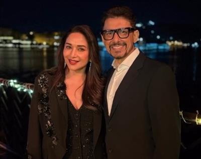 Dr. Shriram Nene reflects on his journey with Madhuri Dixit as they celebrate 26th anniversary