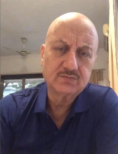Anupam Kher reflects on lockdown days, shares a thoughtful throwback video