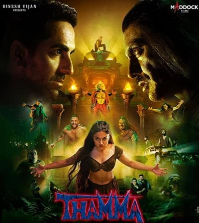 'Thamma' Movie Review: A massy, mythical, Maddock-style fire-cracker blockbuster!