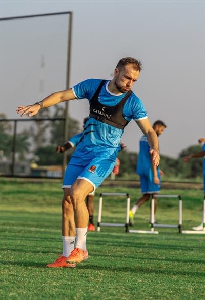 Excited to start this new adventure', says Samir Zeljkovic on joining Punjab FC