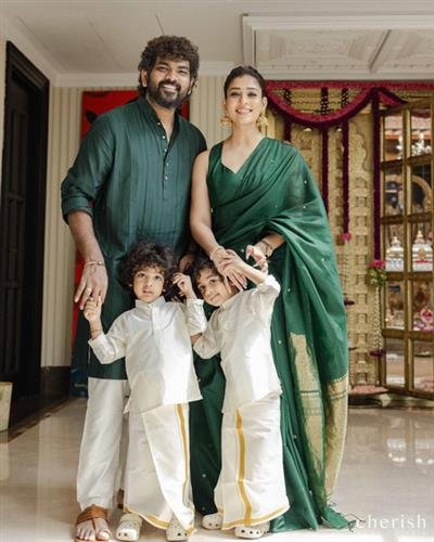 Nayanthara's Diwali was all about 'finding home in the people around me'