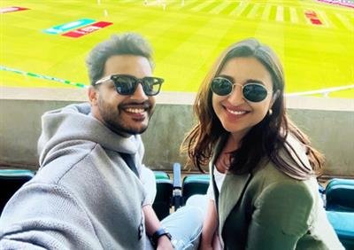 Parineeti Chopra gets a sweet birthday shout-out from brother Shivang Chopra